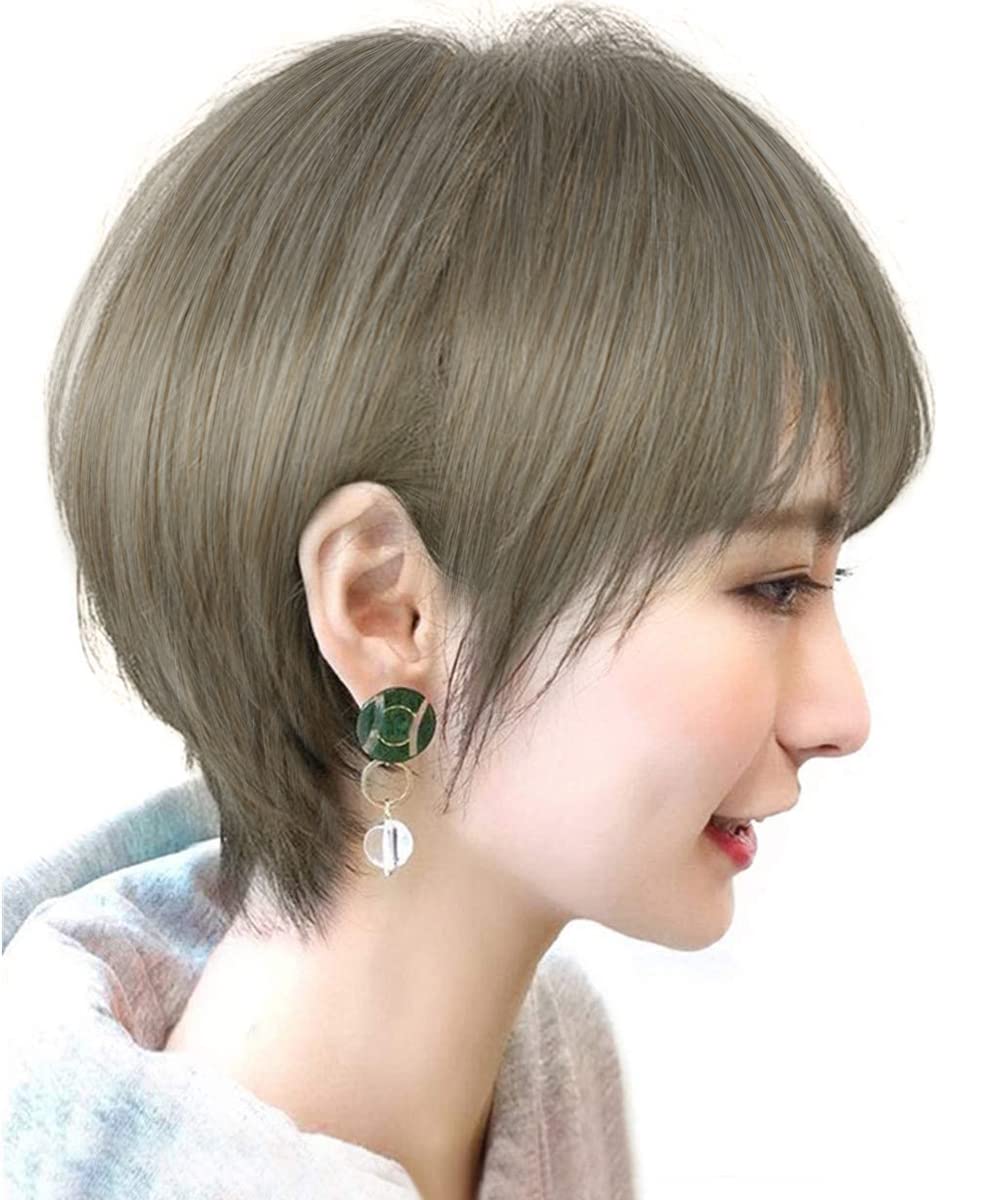 AISI QUEENS Wig, Gray, Short Bob, Feiyi Wigs, Full Wig, Women s Wig, Small Face Wig, Harajuku, Lolita Style
AISI QUEENS Wig, Gray, Short Bob, Feiyi Wigs, Full Wig, Women s Wig, Small Face Wig, Harajuku, Lolita Style