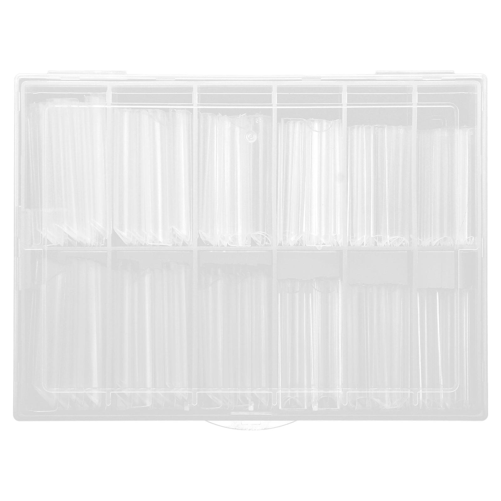 240 Pcs Artificial False Nail Extension Tips Transparent Fake Nails Tips Nail Salon Tips
240 Pcs Artificial False Nail Extension Tips Transparent Fake Nails Tips Nail Salon Tips