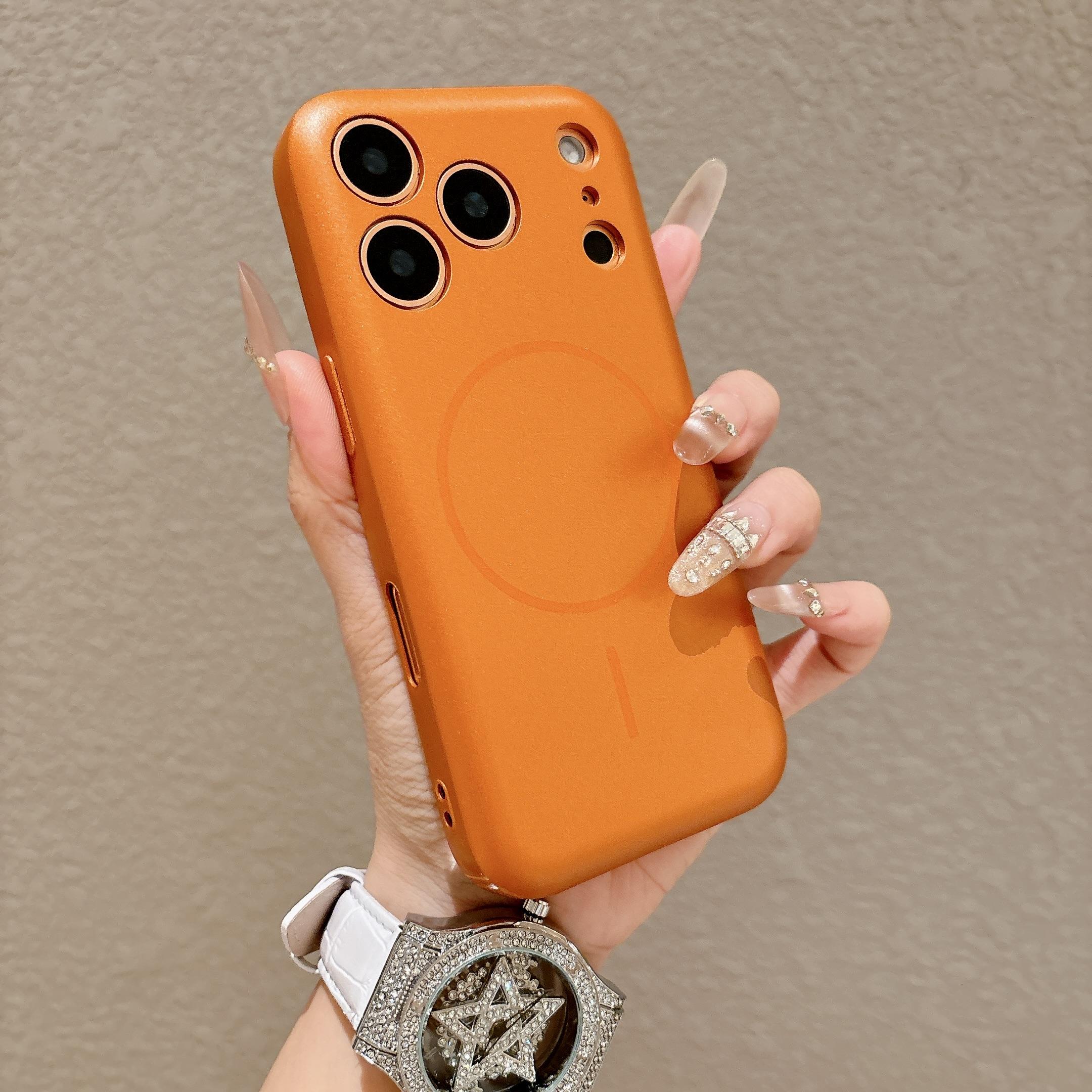 Metal Paint For Magsafe Magnetic Case For iPhone 17 16 15 14 13 Pro Max Oval Frame Camera Protection Matte Hard PC Cover iPhone 13
Metal Paint For Magsafe Magnetic Case For iPhone 17 16 15 14 13 Pro Max Oval Frame Camera Protection Matte Hard PC Cover iPhone 13
