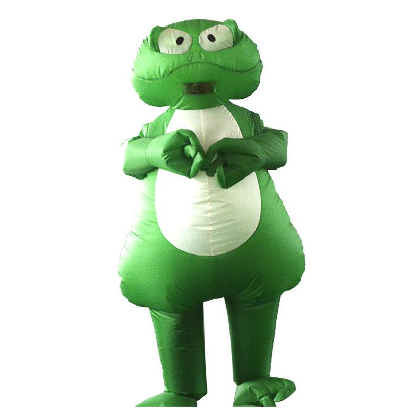 Halloween Funny Cos Frog Inflatable Costume Popular Holiday Party Performance Costume Props Doll adult
Halloween Funny Cos Frog Inflatable Costume Popular Holiday Party Performance Costume Props Doll adult