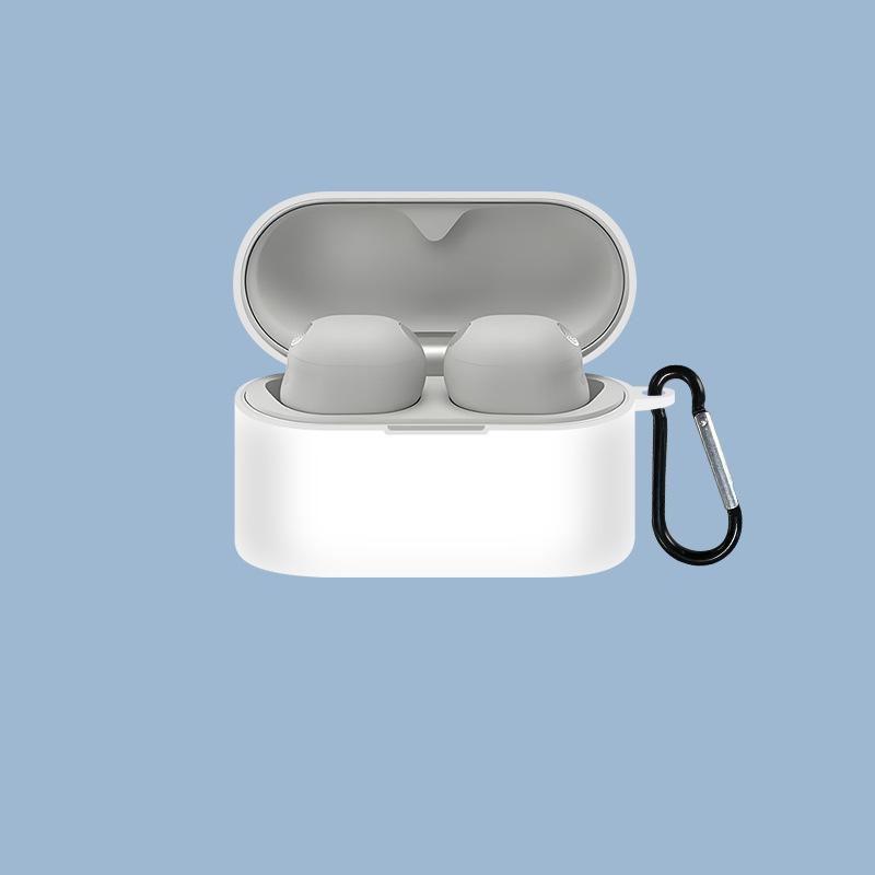 Transparent Silicone Protective Case for Sony WF-1000XM6 Earphones Sony WF-1000XM6
Transparent Silicone Protective Case for Sony WF-1000XM6 Earphones Sony WF-1000XM6