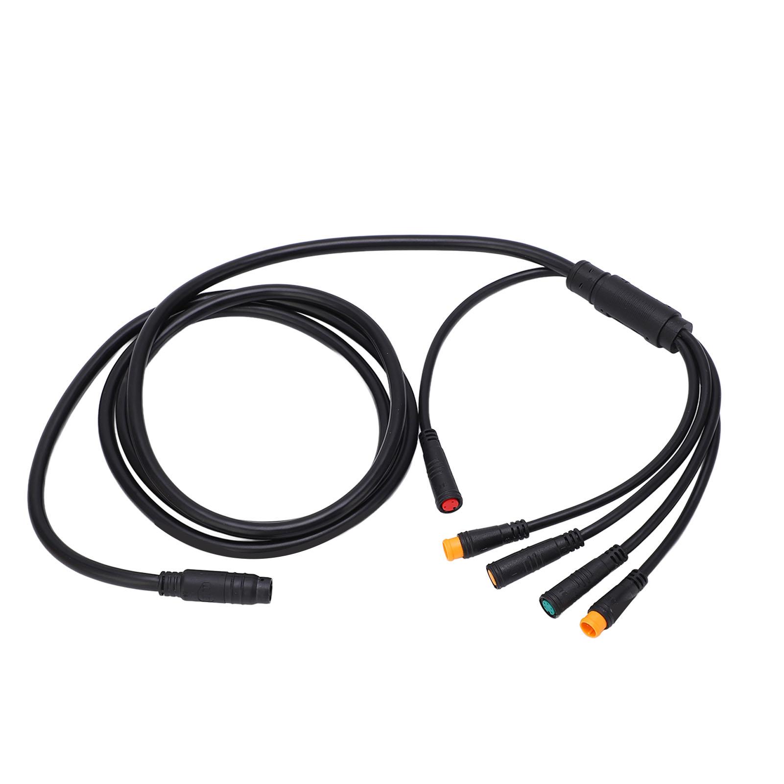 1 to 5 Electric Bike Cable Plastic Rubber Lithium Battery Cable Connectors Connect Controller Lamp
1 to 5 Electric Bike Cable Plastic Rubber Lithium Battery Cable Connectors Connect Controller Lamp