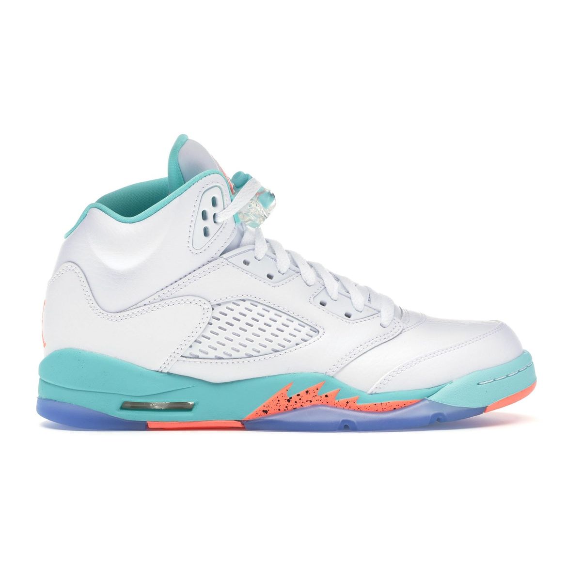 Кроссовки Air Jordan 5 Retro GS Light Aqua Kids White Crimson-Pulse Light-Aqua-White 440892-100
Кроссовки Air Jordan 5 Retro GS Light Aqua Kids White Crimson-Pulse Light-Aqua-White 440892-100