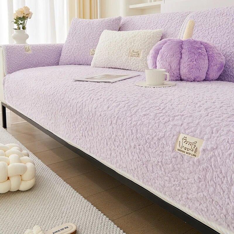 Бархатное полотенце для дивана с имитацией ягненка, зимние теплые нескользящие универсальные чехлы для дивана, секционный L-образный чехол для дивана для гостиной 1 pillowcase 50x30cm
Бархатное полотенце для дивана с имитацией ягненка, зимние теплые нескользящие универсальные чехлы для дивана, секционный L-образный чехол для дивана для гостиной 1 pillowcase 50x30cm