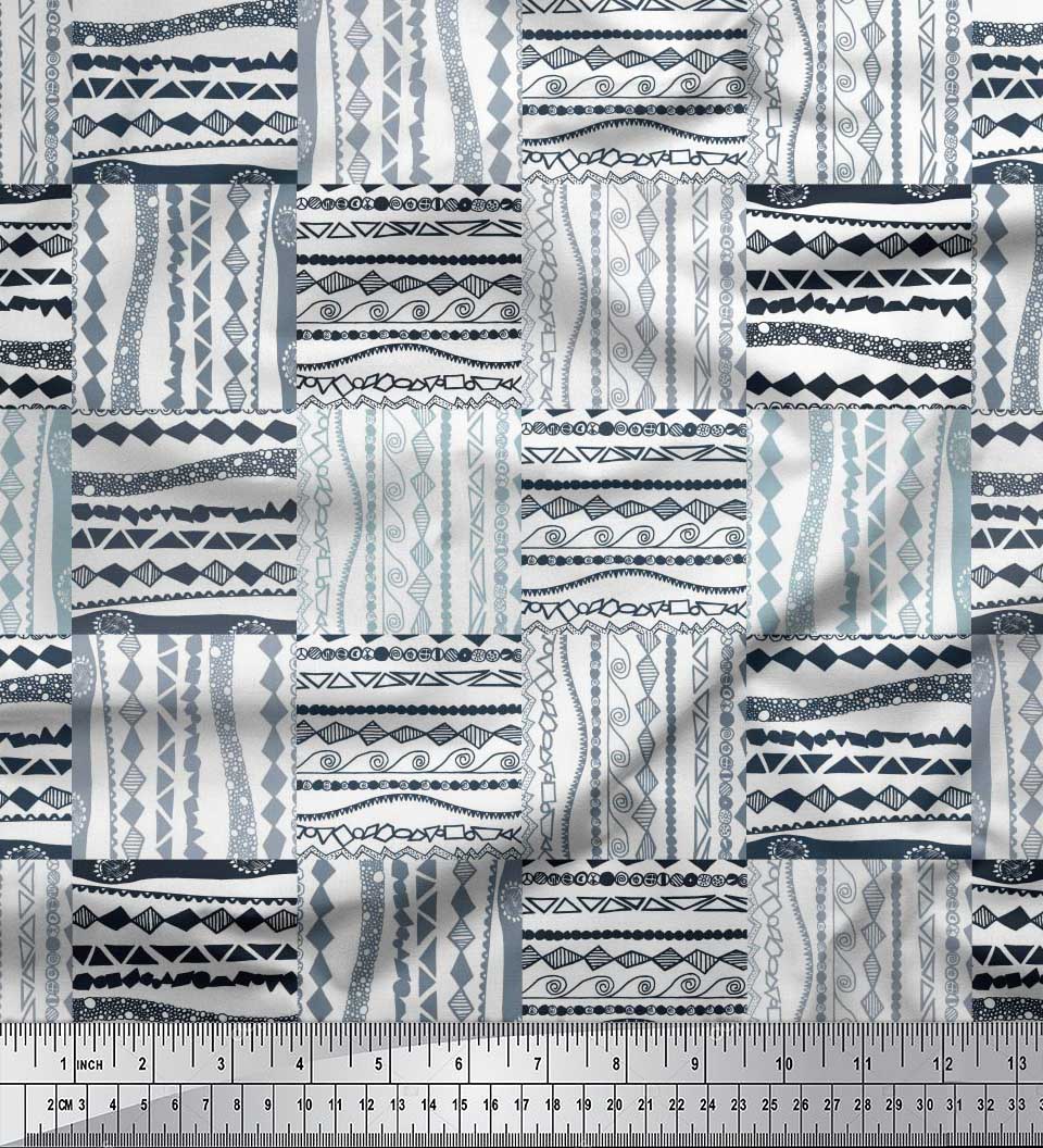 Soimoi Orange Japan Crepe Satin Тканина з геометричним африканським декором Тканина з принтом метр 42 дюйма 42 Inch Wide - Poly Crepe білий
Soimoi Orange Japan Crepe Satin Тканина з геометричним африканським декором Тканина з принтом метр 42 дюйма 42 Inch Wide - Poly Crepe білий