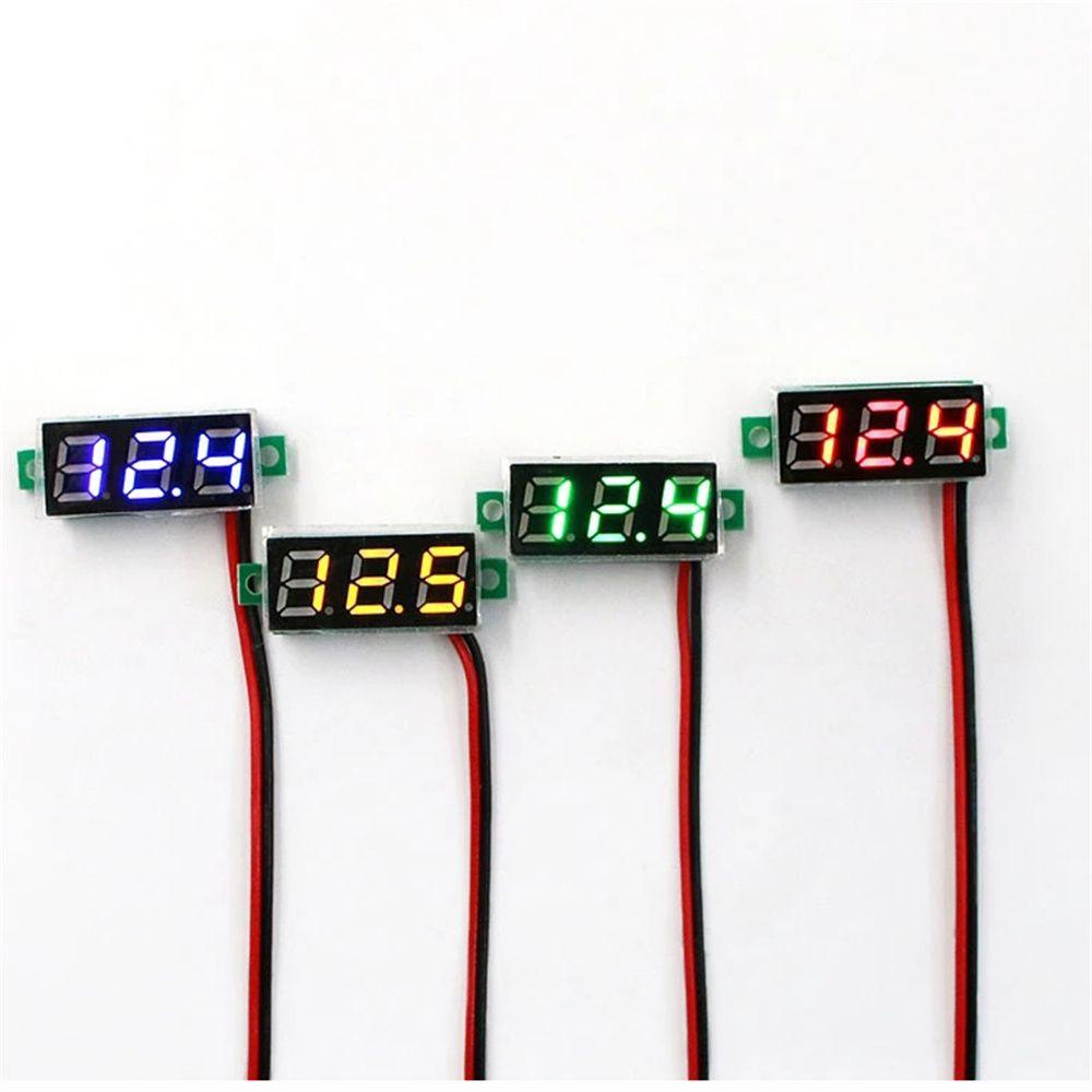 Display Digital Display Power Voltage Car Voltage Meter Tester Detector Auto Digital Voltmeter червоний
Display Digital Display Power Voltage Car Voltage Meter Tester Detector Auto Digital Voltmeter червоний