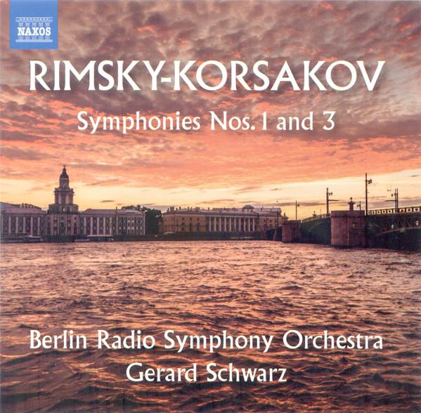 CD RIMSKY-KORSAKOV, N. - Symphonies No.1 & 3 8573581 Naxos 2016 Germany Classical Used
CD RIMSKY-KORSAKOV, N. - Symphonies No.1 & 3 8573581 Naxos 2016 Germany Classical Used