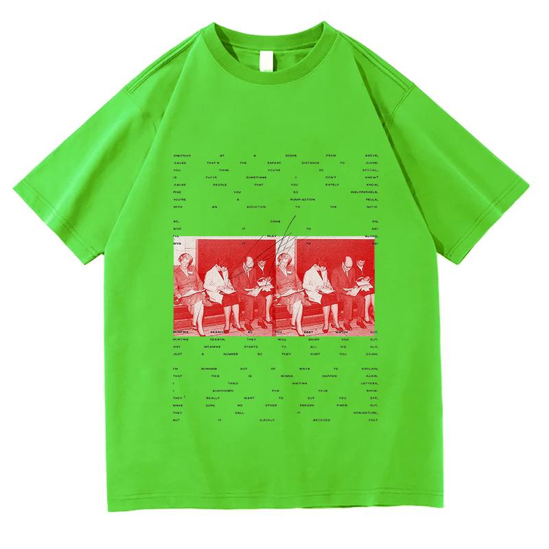 Biffy Clyro Hunting Season Music Album T Shirts Women Harajuku Fashion Hip Hop T-shirt Oversized Casual Tshirt Summer Streetwear 4XL
Biffy Clyro Hunting Season Music Album T Shirts Women Harajuku Fashion Hip Hop T-shirt Oversized Casual Tshirt Summer Streetwear 4XL
