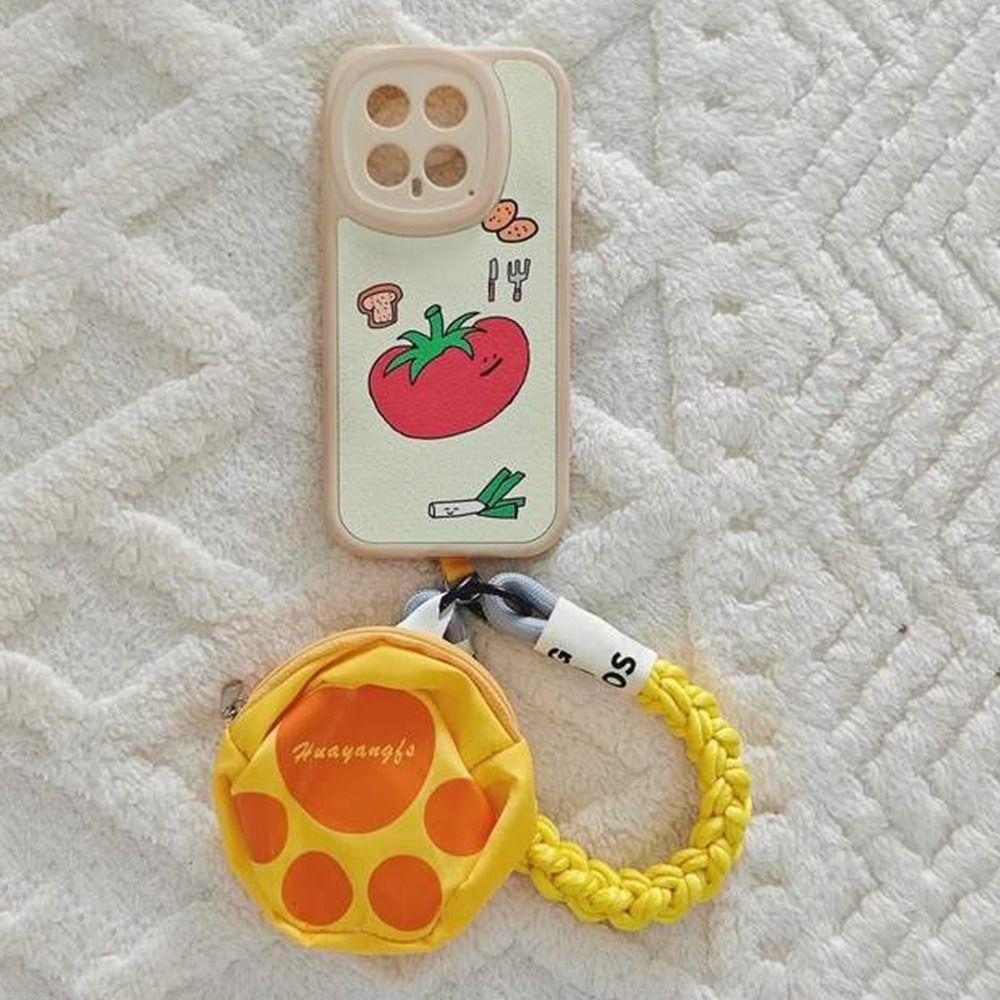 Wrist Bag Phone Short Lanyard Small Wallet Bluetooth Earphone Storage Bag Decoration фіолетовий
Wrist Bag Phone Short Lanyard Small Wallet Bluetooth Earphone Storage Bag Decoration фіолетовий