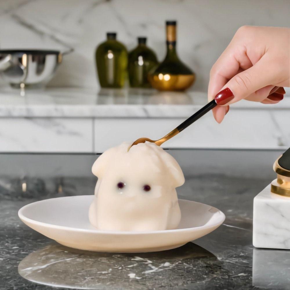 3D Dog Milk Pudding Mold Silicone Rabbit Bear Ice Cream Mold Dessert Molds Mousse Cake Molds Home
3D Dog Milk Pudding Mold Silicone Rabbit Bear Ice Cream Mold Dessert Molds Mousse Cake Molds Home
