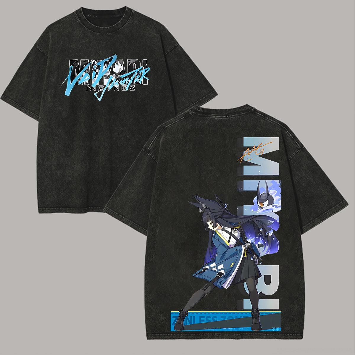 Zenless Zone Zero Anime Lover Washed Tshirt Year round clothing personality Clothes Plus Size Unisex high quality hot product 2XL
Zenless Zone Zero Anime Lover Washed Tshirt Year round clothing personality Clothes Plus Size Unisex high quality hot product 2XL