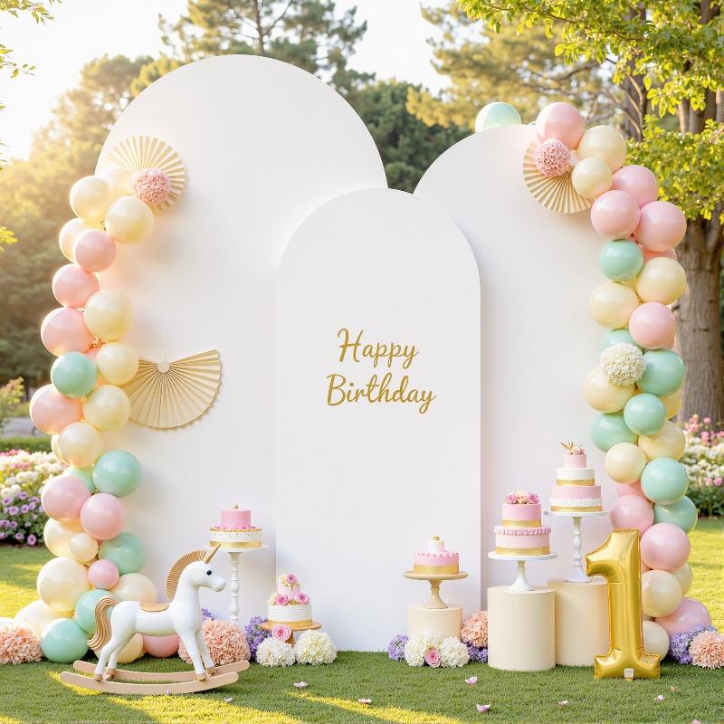 3Pcs-6ft/6.6ft/7.2ft Wedding Arch Cover Double Sided Spandex Fitted Fabric Arch Backdrop for Birthday Party Wedding Arch Decor 3pcs (6FT6.6FT7.2FT)
3Pcs-6ft/6.6ft/7.2ft Wedding Arch Cover Double Sided Spandex Fitted Fabric Arch Backdrop for Birthday Party Wedding Arch Decor 3pcs (6FT6.6FT7.2FT)