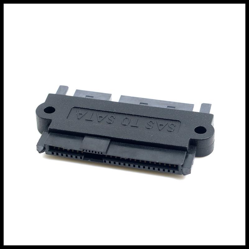 SAS to SATA Adapter Cable: SFF-8482 to 15-Pin Power for SAS/SATA HDD
SAS to SATA Adapter Cable: SFF-8482 to 15-Pin Power for SAS/SATA HDD