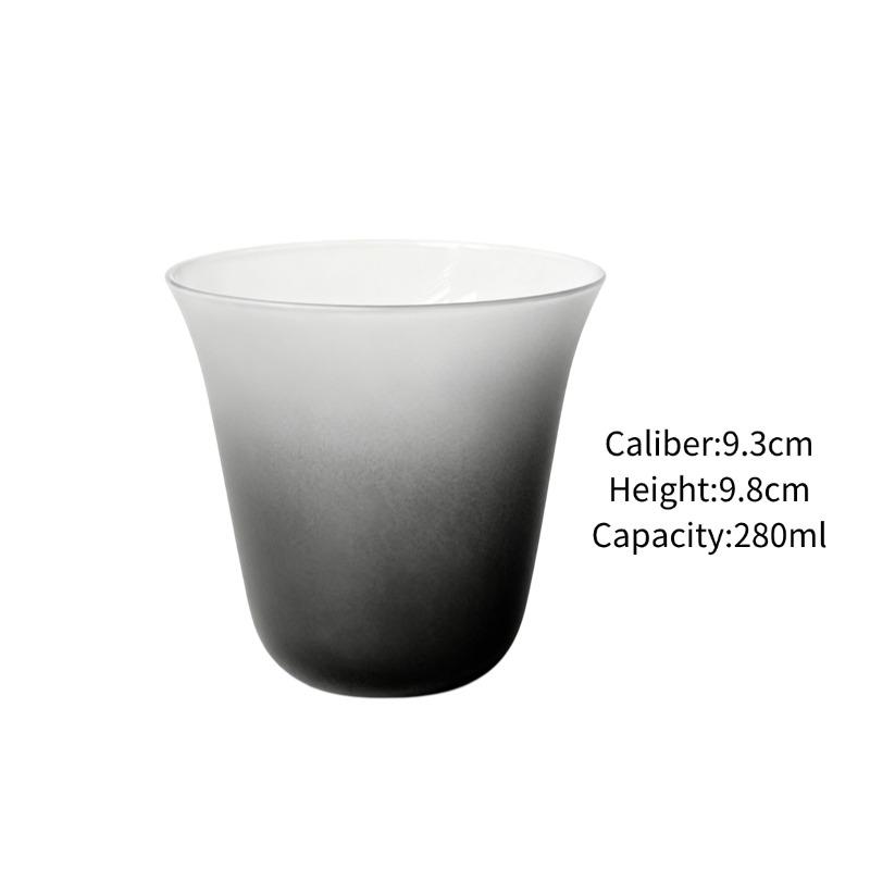 Creative Lightweight Cocktail Glass Classical Whiskey Glass Kung Fu Teacup Cocktail Accessories Bar Tools For Party And Bar 280-370ml
Creative Lightweight Cocktail Glass Classical Whiskey Glass Kung Fu Teacup Cocktail Accessories Bar Tools For Party And Bar 280-370ml