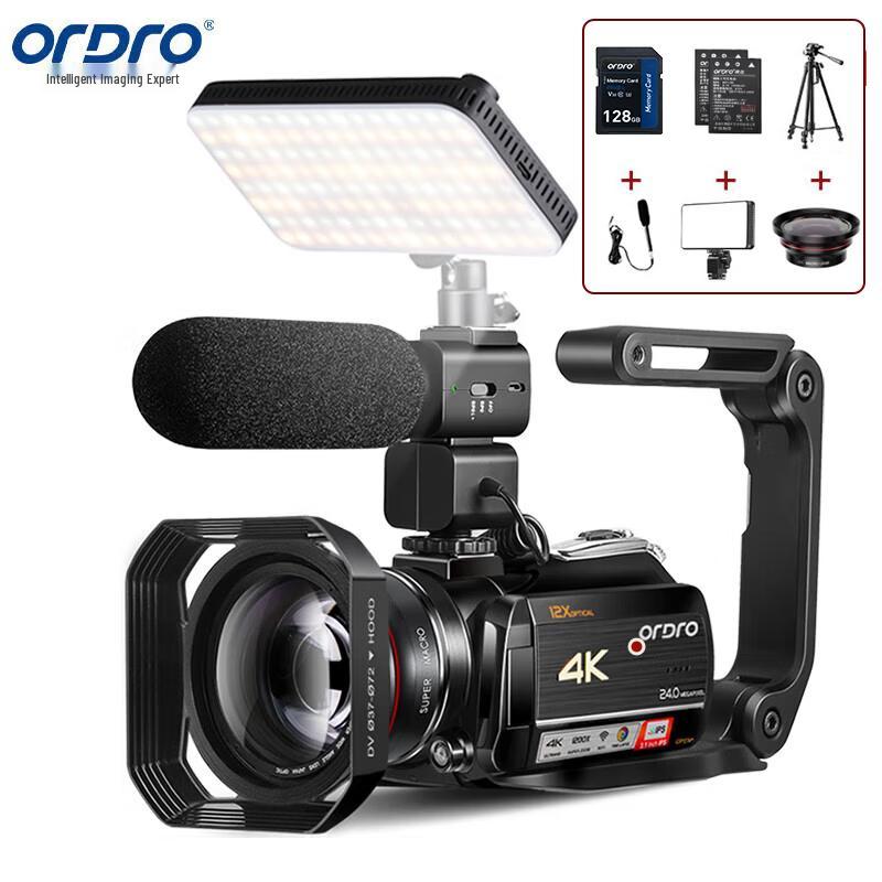 Ouda AC5 4K Optical Zoom Camcorder (CN version)
Ouda AC5 4K Optical Zoom Camcorder (CN version)