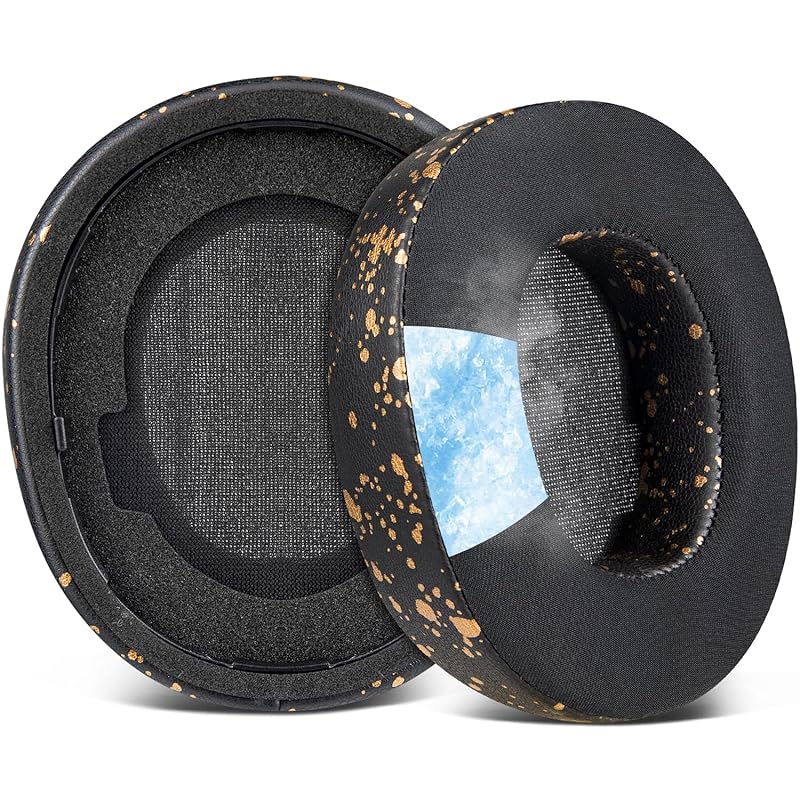 SOULWIT cooling gel pad ear pads Steelseries Arctis Nova Pro Wireless headphone for replacement pad steel series headset for cushion high density foam
SOULWIT cooling gel pad ear pads Steelseries Arctis Nova Pro Wireless headphone for replacement pad steel series headset for cushion high density foam