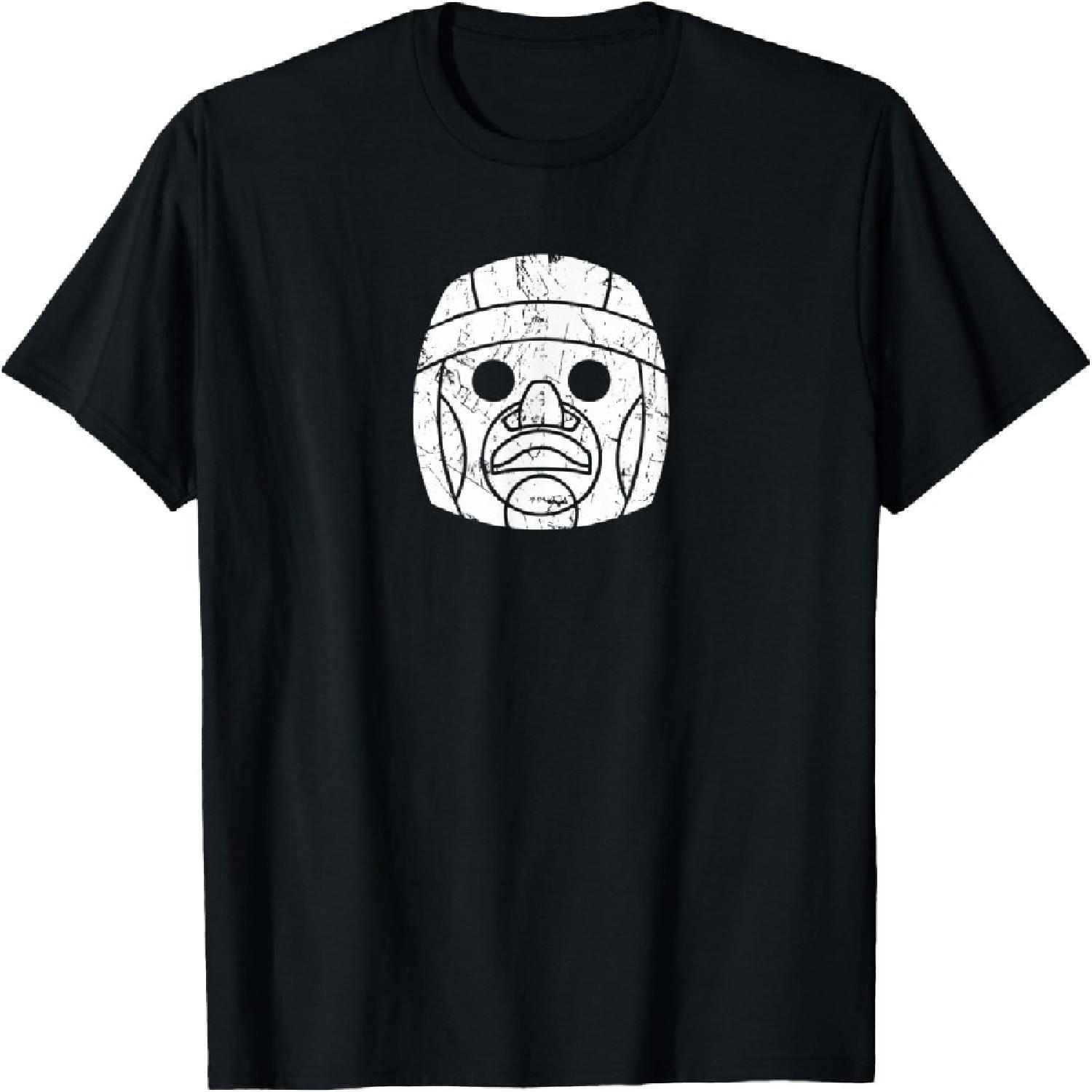 Olmec a giant stone head, mysterious ancient civilizations T-Shirt XXXXXL різнокольоровий
Olmec a giant stone head, mysterious ancient civilizations T-Shirt XXXXXL різнокольоровий
