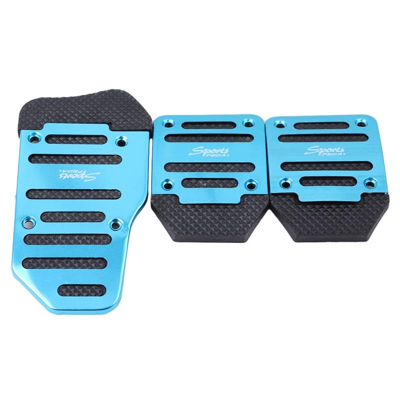 Алюміній Автоматична Коробка Передач Автомобіль Нога Газ Синій Червоний Комплект Педаль Газу Накладки на Педалі Нековзкий Сріблястий Універсальний Комплект Гальм V3e4
Алюміній Автоматична Коробка Передач Автомобіль Нога Газ Синій Червоний Комплект Педаль Газу Накладки на Педалі Нековзкий Сріблястий Універсальний Комплект Гальм V3e4