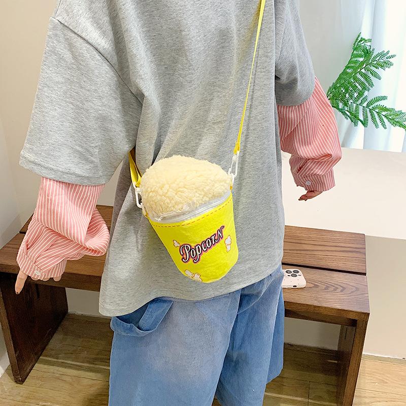 Cartoon fun popcorn fries cup bag super cute girls go out funny shoulder oblique span bag one size fits all жовтий
Cartoon fun popcorn fries cup bag super cute girls go out funny shoulder oblique span bag one size fits all жовтий