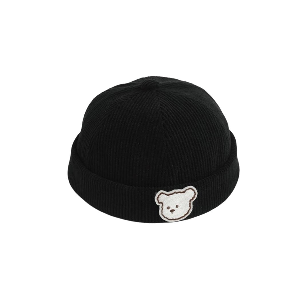 Corduroy Brimless Hat Solid Color Kids Cap Vintage Dome Beanie Autumn Winter чёрный
Corduroy Brimless Hat Solid Color Kids Cap Vintage Dome Beanie Autumn Winter чёрный