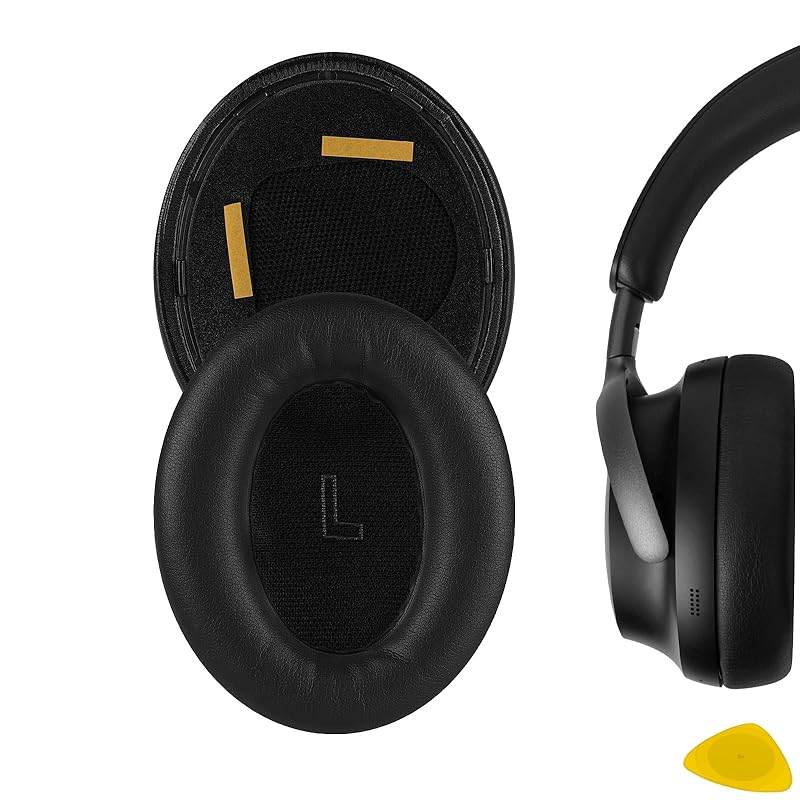 Geekria ear pads QuickFit compatibility pad bose BOSE QuietComfort Ultra, QC Ultra Compatible with headphones ear/ear cup protein leather (black)
Geekria ear pads QuickFit compatibility pad bose BOSE QuietComfort Ultra, QC Ultra Compatible with headphones ear/ear cup protein leather (black)