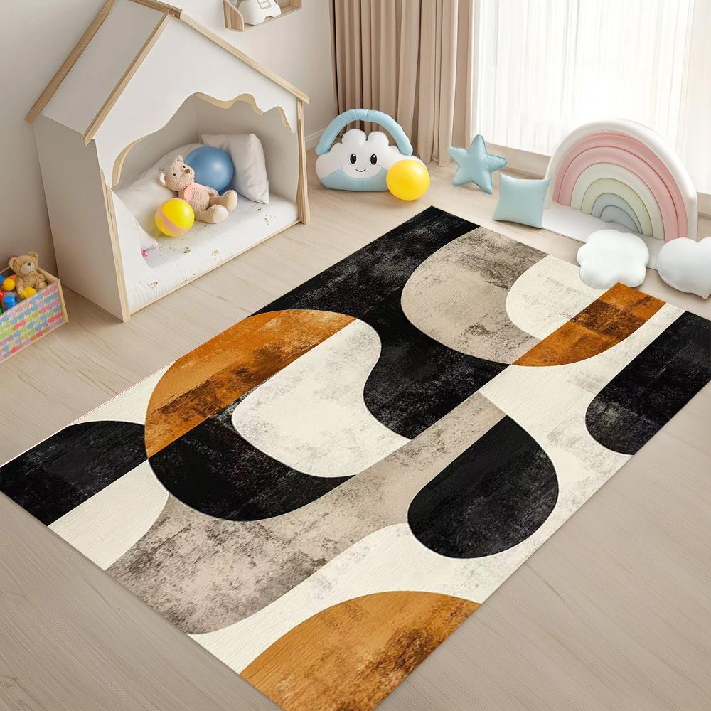 Abstract Art Pattern Soft Area Rug Non Slip Decorative Floor Mat for Living Room Bedroom Kids Playroom Contemporary Home Decor 40X60cm
Abstract Art Pattern Soft Area Rug Non Slip Decorative Floor Mat for Living Room Bedroom Kids Playroom Contemporary Home Decor 40X60cm