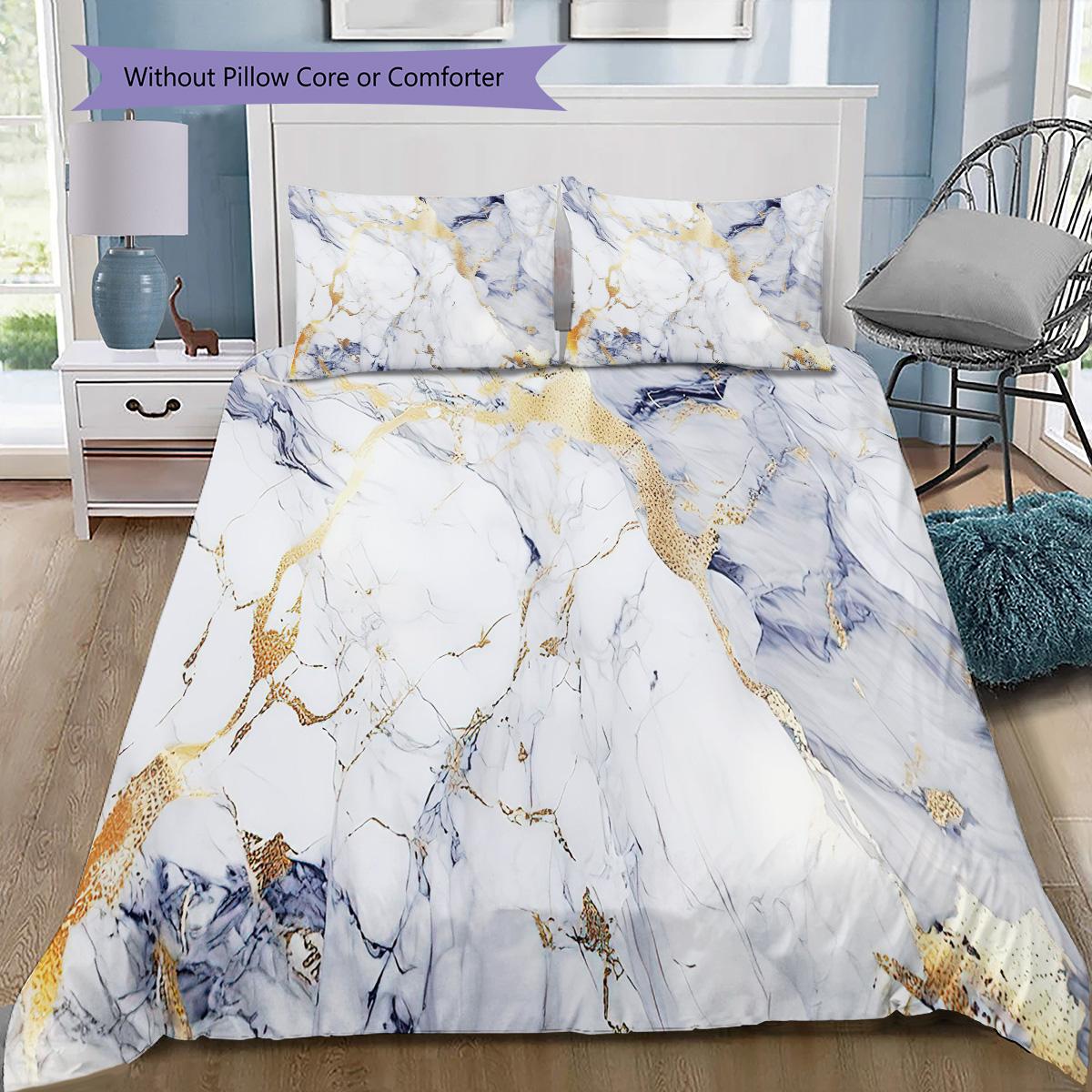 1PC Abstract marble pattern Bedding Quilt Set Quilt Cover Pillowcase Home Decoration Birthday Gift (1 * duvet cover + 10 * pillowcase, without core) 135x200cm
1PC Abstract marble pattern Bedding Quilt Set Quilt Cover Pillowcase Home Decoration Birthday Gift (1 * duvet cover + 10 * pillowcase, without core) 135x200cm