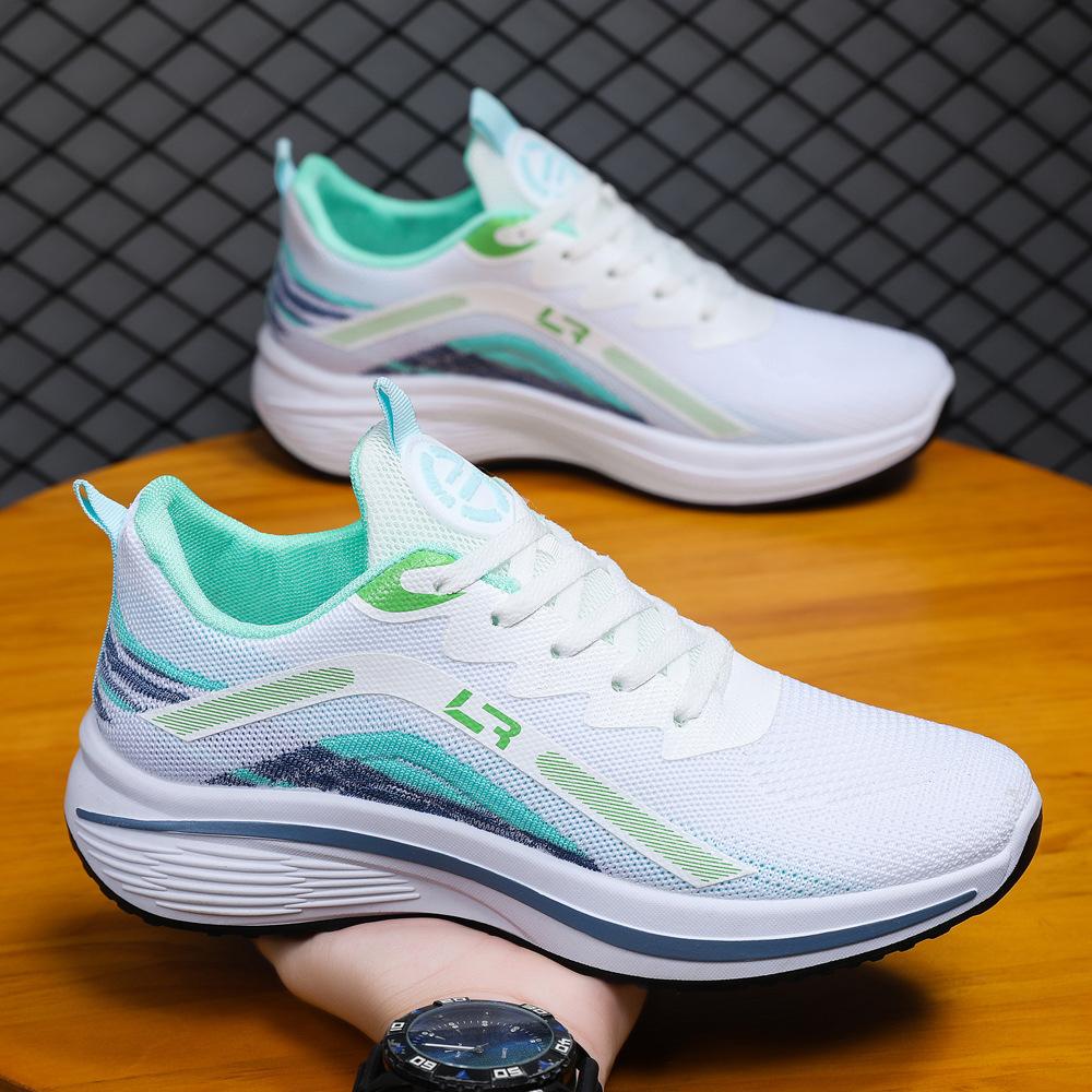 Summer casual flying woven surface breathable shoes walking shoes fitness shoes breathable increase 44
Summer casual flying woven surface breathable shoes walking shoes fitness shoes breathable increase 44