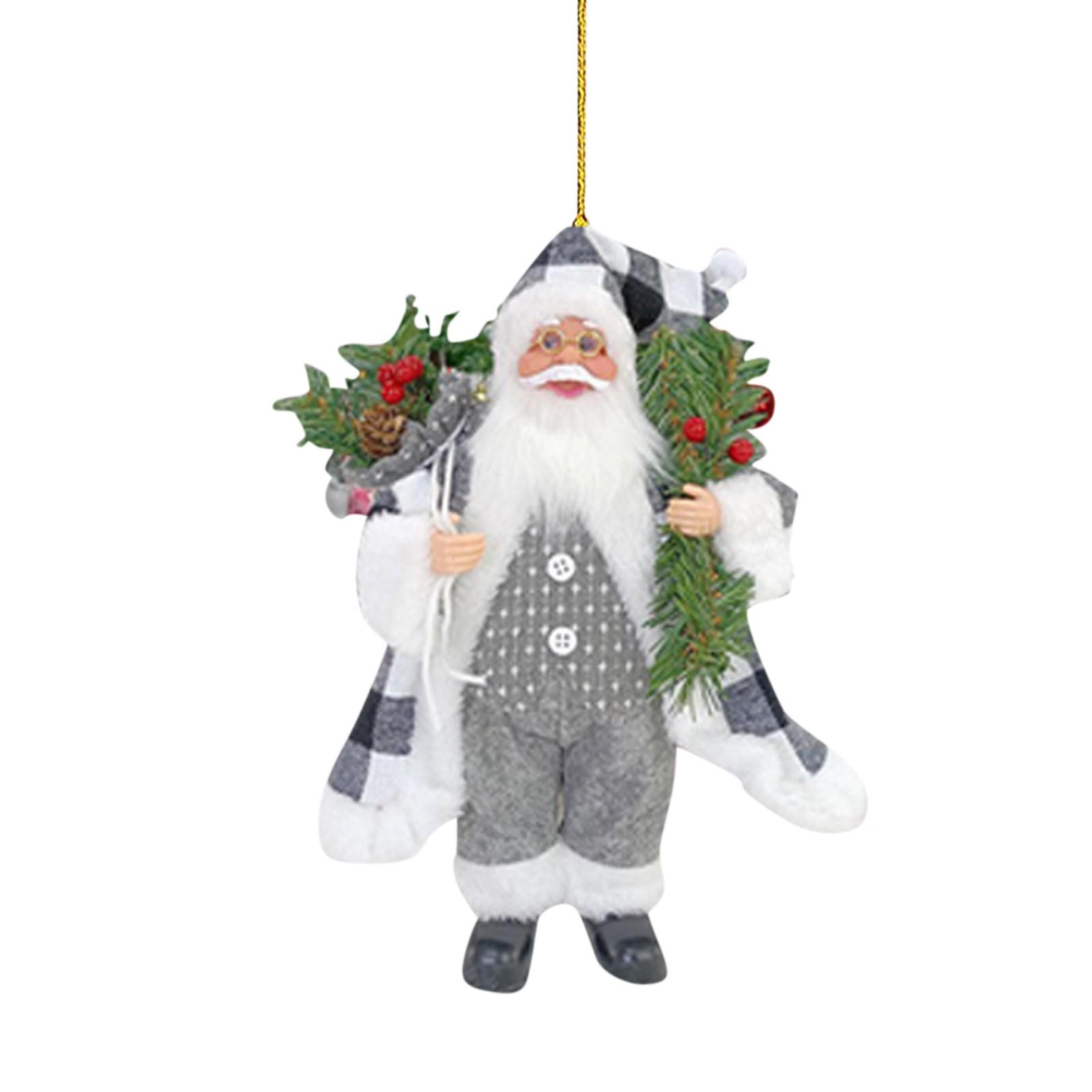 Дід Мороз 2D плоска акрилова різдвяна ялинка, підвісна прикраса, прикраса спортивного автомобіля, плоска прикраса, підвіска One Size
Дід Мороз 2D плоска акрилова різдвяна ялинка, підвісна прикраса, прикраса спортивного автомобіля, плоска прикраса, підвіска One Size