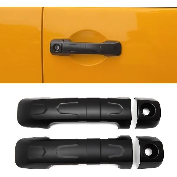 4pcs Black Car Exterior Door Handle Cover for Toyota FJ Cruiser XJ10 TRD Off Road 2007 2008-2019 2020 2021 2022, Side Body Door Trim
4pcs Black Car Exterior Door Handle Cover for Toyota FJ Cruiser XJ10 TRD Off Road 2007 2008-2019 2020 2021 2022, Side Body Door Trim