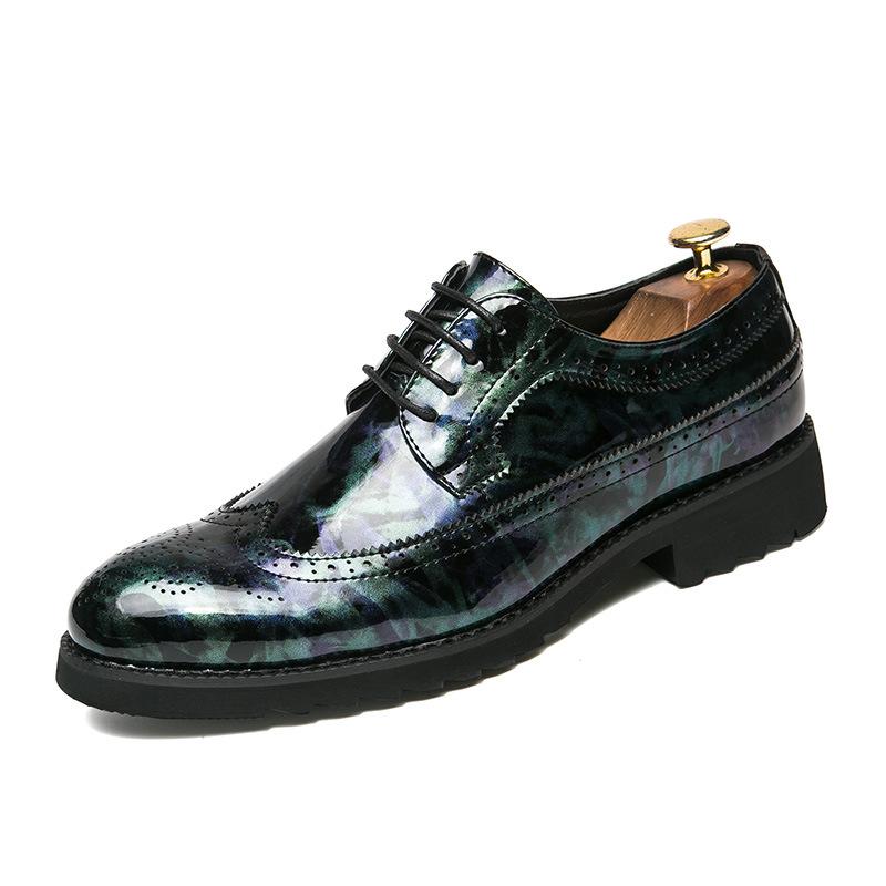 Amazon 2025 летние повседневные кожаные туфли Брок остроносые деловая мода британский тренд дышащие 38
Amazon 2025 летние повседневные кожаные туфли Брок остроносые деловая мода британский тренд дышащие 38