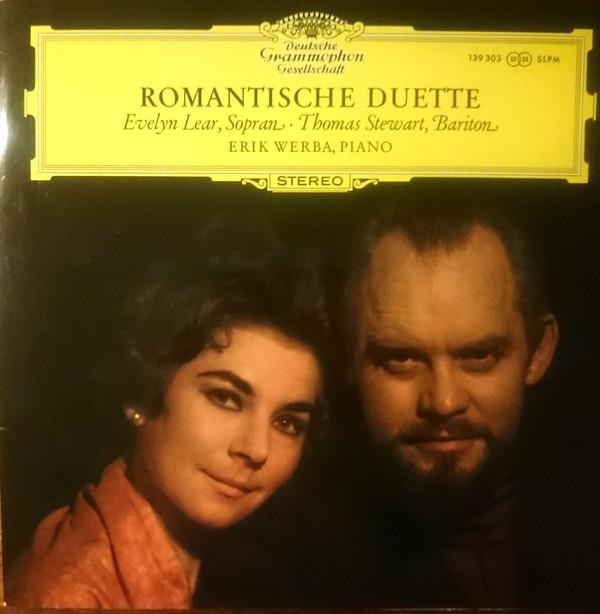 LP Record EVELYN LEAR, THOMAS STEWART - Romantische Duette 139303SLPM Deutsche Grammo Germany Classical Used
LP Record EVELYN LEAR, THOMAS STEWART - Romantische Duette 139303SLPM Deutsche Grammo Germany Classical Used