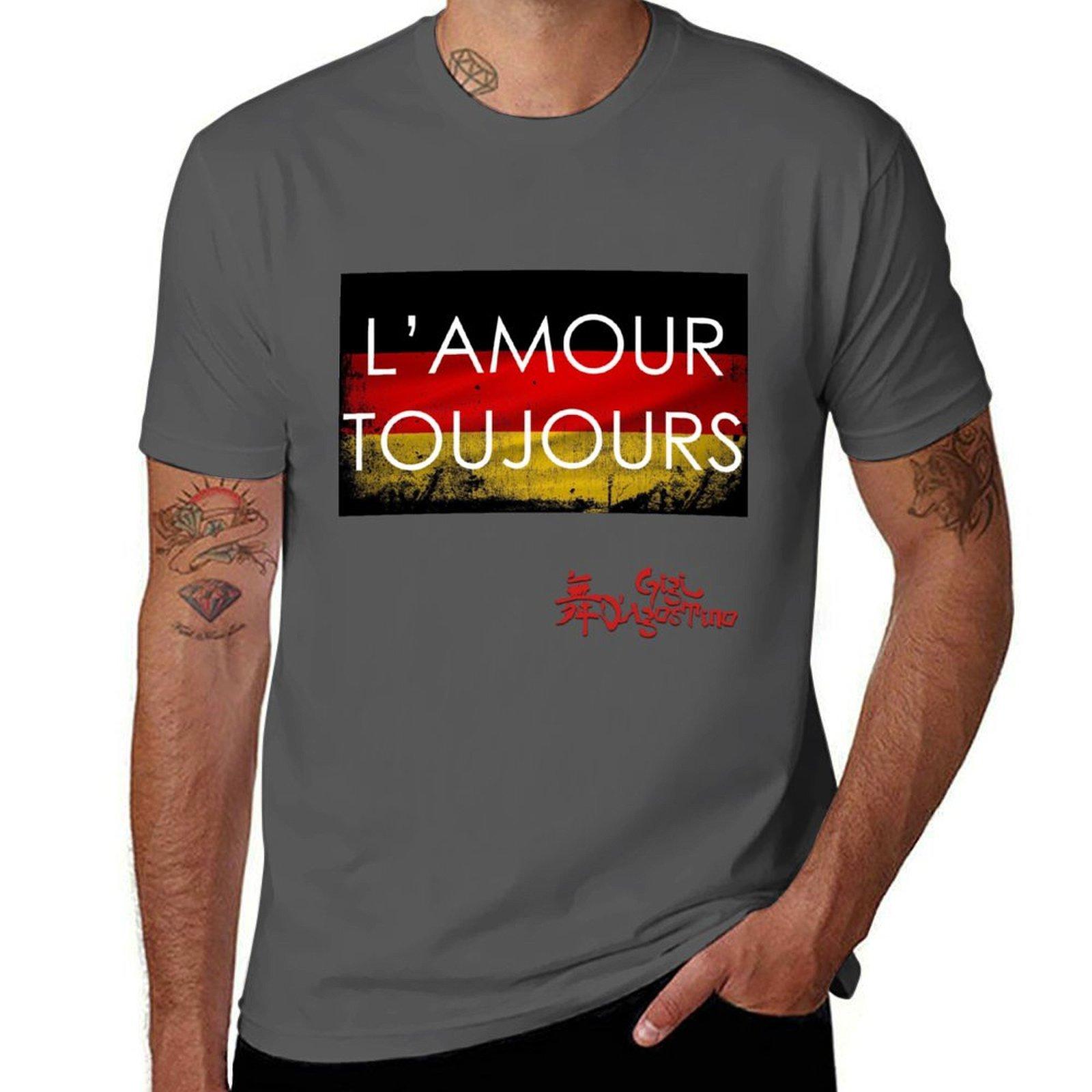 Gigi DAgostino LAmour Toujours for German Fans TShirt Casual All Match Tee Shirt for Men L
Gigi DAgostino LAmour Toujours for German Fans TShirt Casual All Match Tee Shirt for Men L