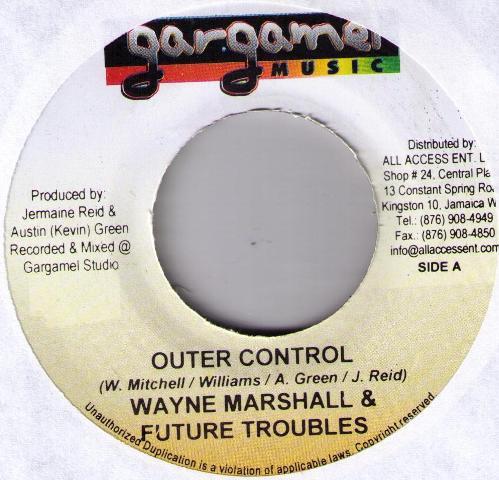 7-дюймовая пластинка WAYNE MARSHALL & FUTURE TROUBLES / - Outer Control / Who Is She NONE Gargamel Music Ямайка Регги, Ска и Даб Б/У
7-дюймовая пластинка WAYNE MARSHALL & FUTURE TROUBLES / - Outer Control / Who Is She NONE Gargamel Music Ямайка Регги, Ска и Даб Б/У