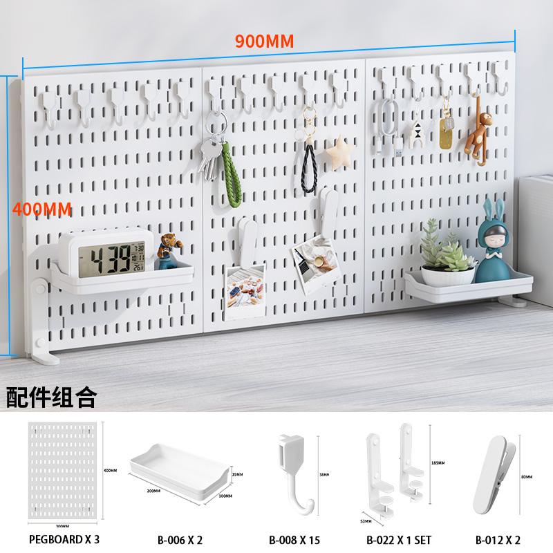 Office Desktop Storage Pegboard: Height-Adjustable Vertical Storage Rack (For Stationery Storage And Decorative Figurine Display
Office Desktop Storage Pegboard: Height-Adjustable Vertical Storage Rack (For Stationery Storage And Decorative Figurine Display