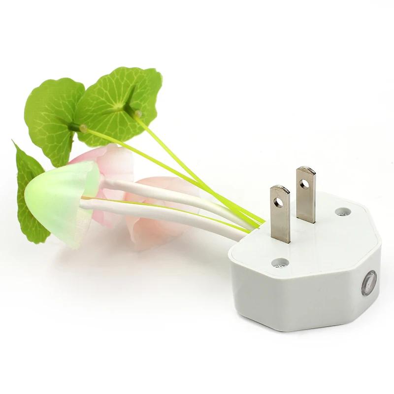HOMEFISH Novelty Mushroom Fungus Night Light EU & US Plug Light Sensor 220V 3 LED Colorful Mushroom Lamp Led Night Lights
HOMEFISH Novelty Mushroom Fungus Night Light EU & US Plug Light Sensor 220V 3 LED Colorful Mushroom Lamp Led Night Lights