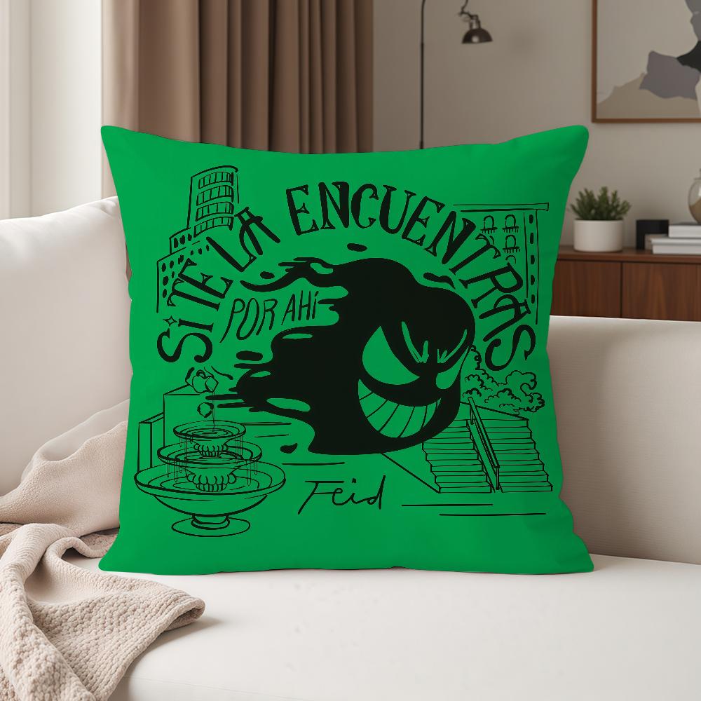 Singer FFeid FERXXOCALIPSIS Pillow Case Suitable For Bedrooms Living Rooms Cars Home Decoration 30cmx30cm
Singer FFeid FERXXOCALIPSIS Pillow Case Suitable For Bedrooms Living Rooms Cars Home Decoration 30cmx30cm
