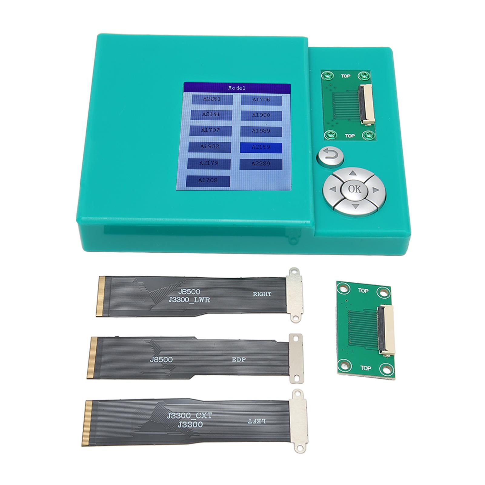 USB C EDP Meter LED цветной экран Быстрое обнаружение Питание от батареи Поддержка Тестер логической платы для ОС
USB C EDP Meter LED цветной экран Быстрое обнаружение Питание от батареи Поддержка Тестер логической платы для ОС