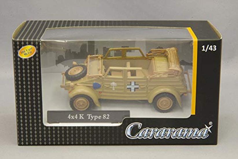 Colorama KDF Тип 82 Кюбельваген АК Открытый Песочно-желтый 490640 1/43
Colorama KDF Тип 82 Кюбельваген АК Открытый Песочно-желтый 490640 1/43