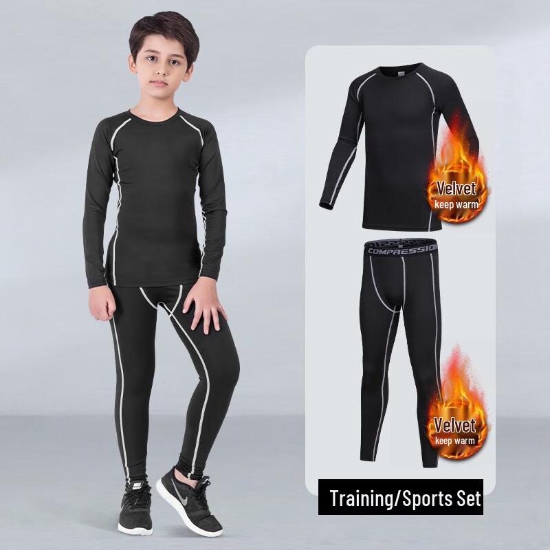 WEZHO Kids Thermal Sports Training Suit
WEZHO Kids Thermal Sports Training Suit