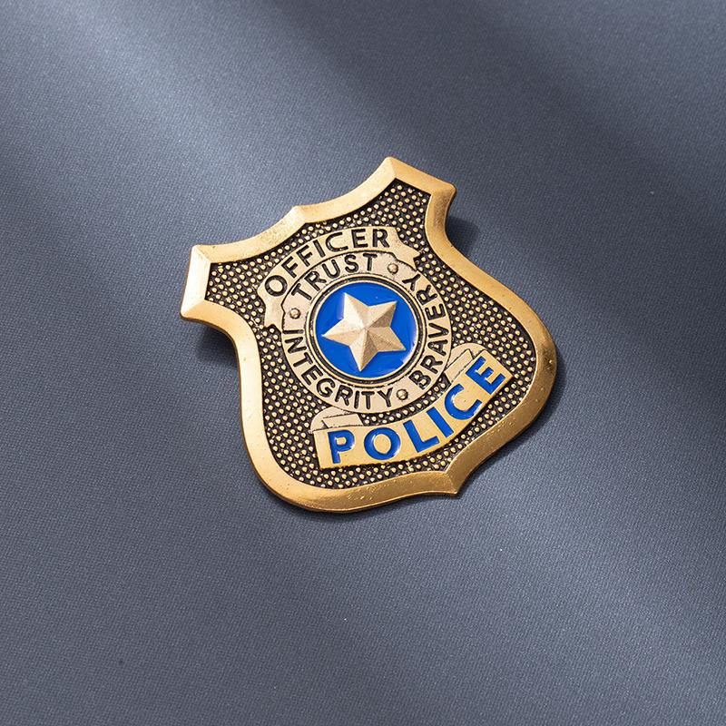 Anime Movie Zootopia Judy Rabbit Metal Police Badge Brooch, Cartoon Badge
Anime Movie Zootopia Judy Rabbit Metal Police Badge Brooch, Cartoon Badge