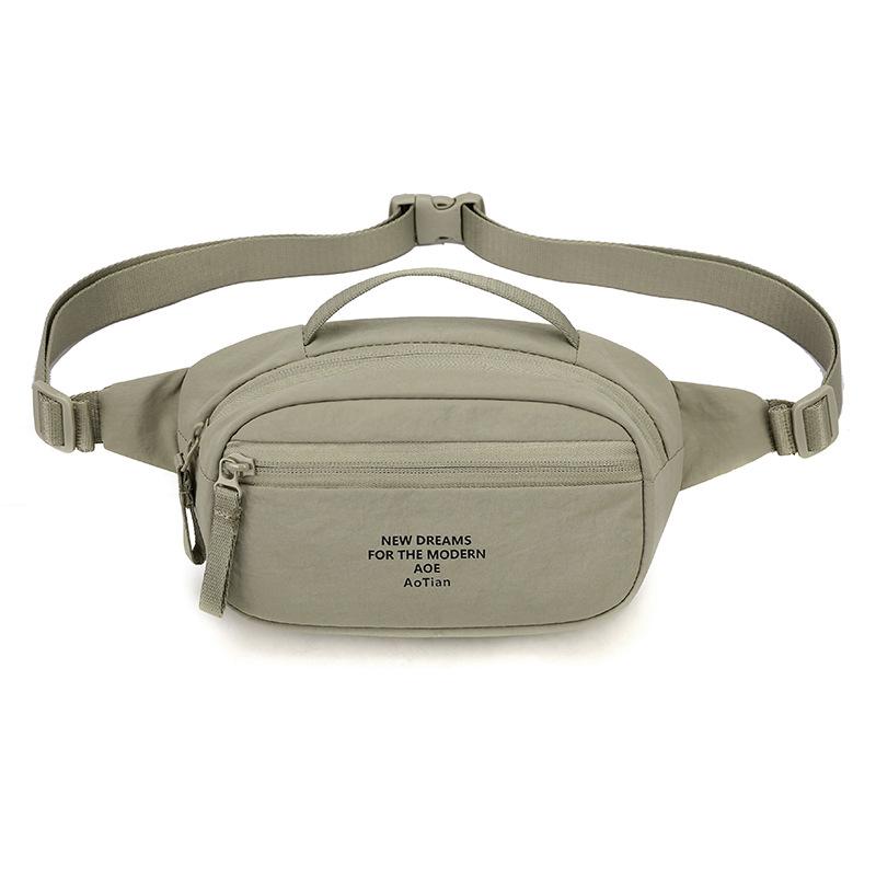 Outdoor Waist Bag Unisex Multi-Compartment Chest Bag хакі
Outdoor Waist Bag Unisex Multi-Compartment Chest Bag хакі