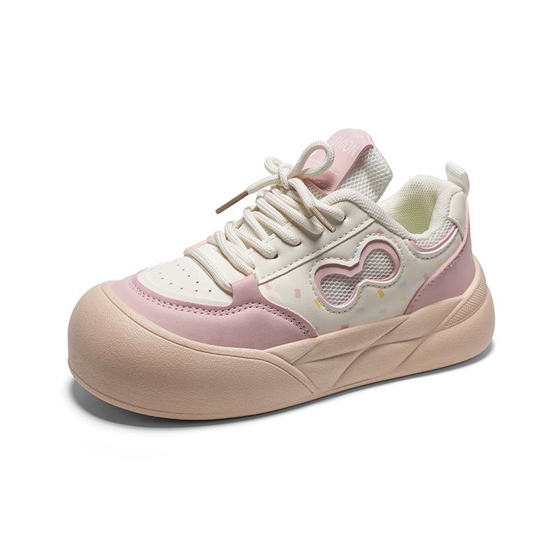 Women s 2025 Milky Soft Mesh Breathable Thick Sole White Board Shoes 19.6cm Insole (Size 31) рожевий
Women s 2025 Milky Soft Mesh Breathable Thick Sole White Board Shoes 19.6cm Insole (Size 31) рожевий