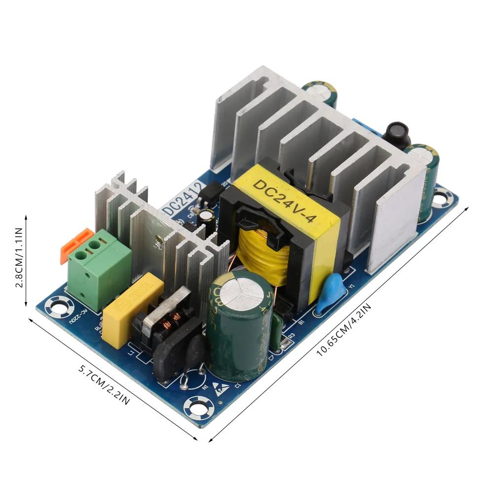 Power Supply Module WX DC2412 100W High Power Switching Power Supply Module AC85V 245V Input DC24V 4-6A Output
Power Supply Module WX DC2412 100W High Power Switching Power Supply Module AC85V 245V Input DC24V 4-6A Output