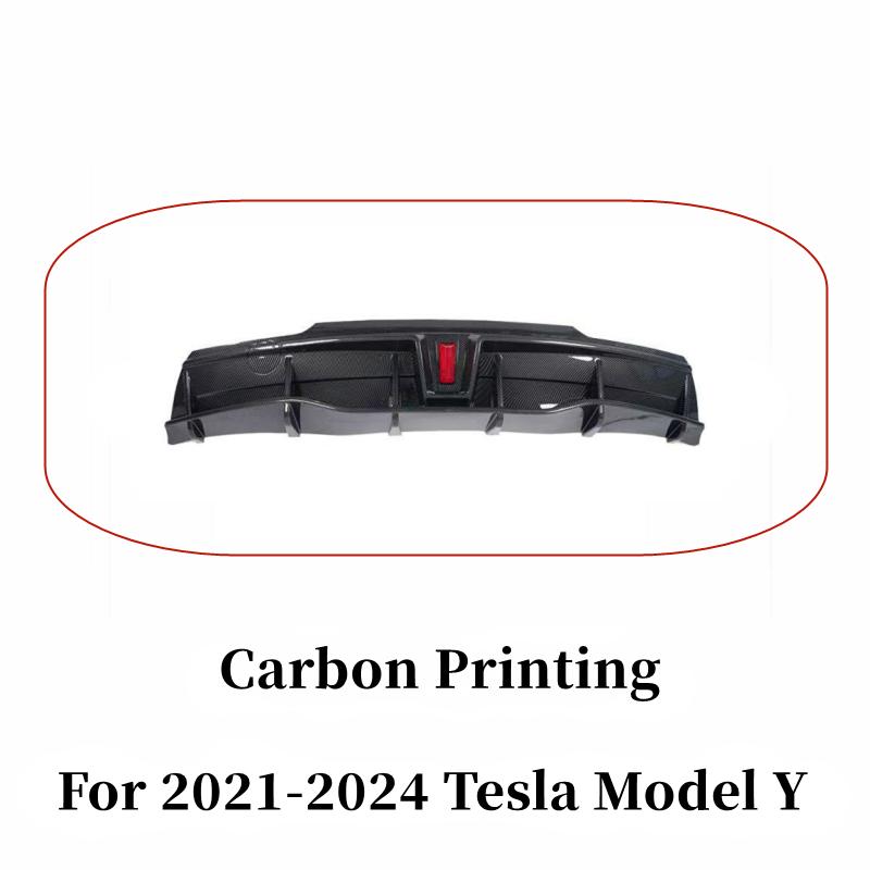 For Tesla Model Y 2019-2024 Car Rear Bumper Diffuser Splitter Lip Chin Spoiler Black Carbon Exterior Accessories Tuning Part матовый черный
For Tesla Model Y 2019-2024 Car Rear Bumper Diffuser Splitter Lip Chin Spoiler Black Carbon Exterior Accessories Tuning Part матовый черный