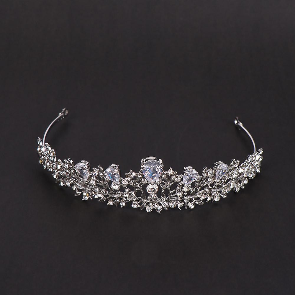 Вечеринка мода блестящие свадебные украшения повязка на голову кристалл аксессуары для волос тиара головной убор невесты корона
Вечеринка мода блестящие свадебные украшения повязка на голову кристалл аксессуары для волос тиара головной убор невесты корона