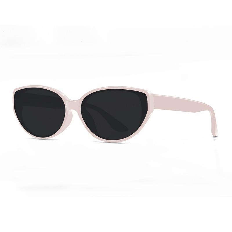 Y2K Stylish Cat Eye Sunglasses Ladies Slim Facial Look Premium Texture UV Protection White Square Frame Polarized Lens Shade Ordinary film серый
Y2K Stylish Cat Eye Sunglasses Ladies Slim Facial Look Premium Texture UV Protection White Square Frame Polarized Lens Shade Ordinary film серый