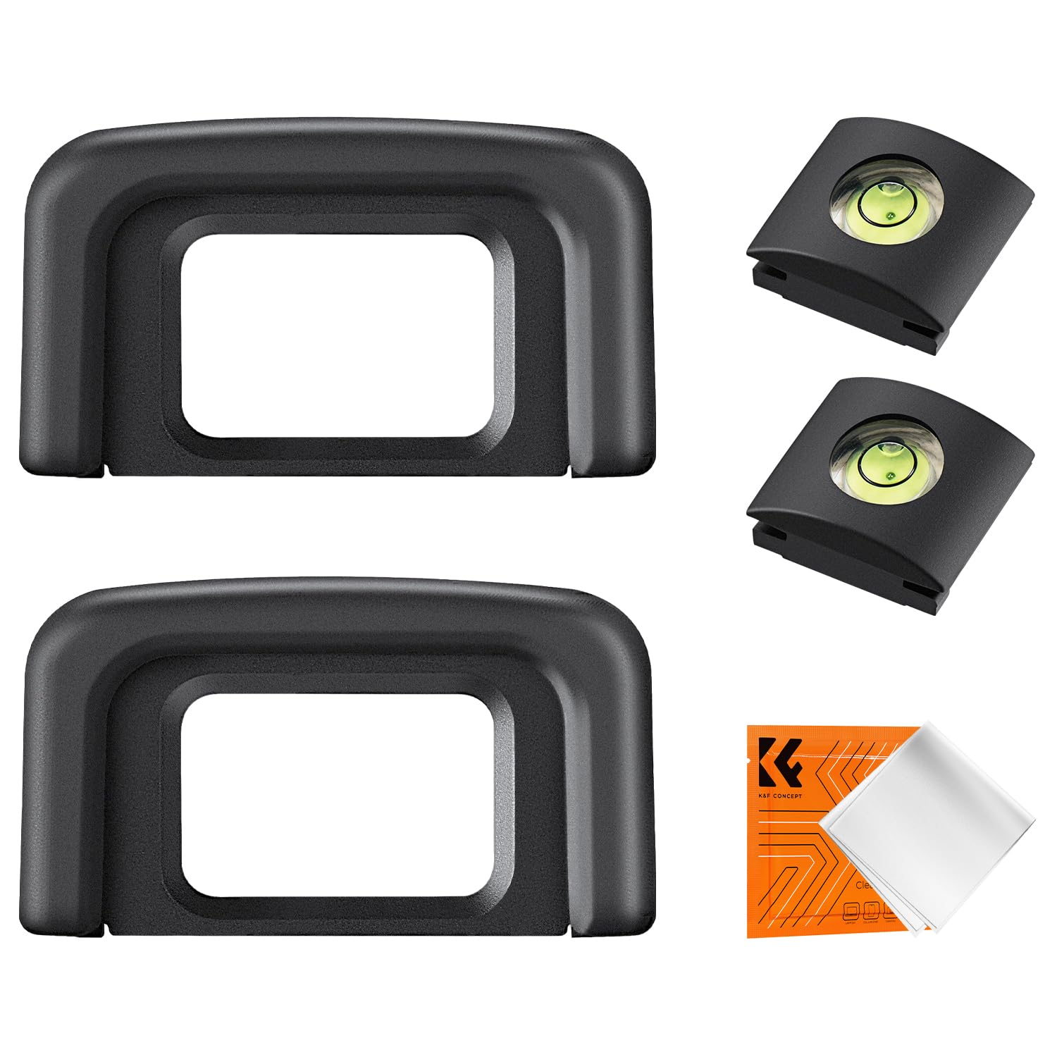 Concept Eyecup for Nikon Eyepiece Cup Hot Shoe Level Set Compatible with NIKON Cameras Lens Protection Camera Parts Compatible Camera Accessories
Concept Eyecup for Nikon Eyepiece Cup Hot Shoe Level Set Compatible with NIKON Cameras Lens Protection Camera Parts Compatible Camera Accessories