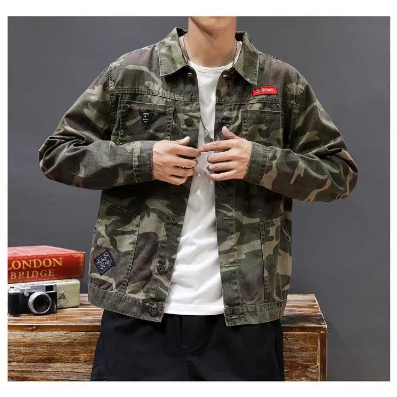Men s Camouflage Pilot Jacket - Trendy, Functional Baseball Denim for Spring & Autumn L (Height 170cm/Weight 60kg)
Men s Camouflage Pilot Jacket - Trendy, Functional Baseball Denim for Spring & Autumn L (Height 170cm/Weight 60kg)