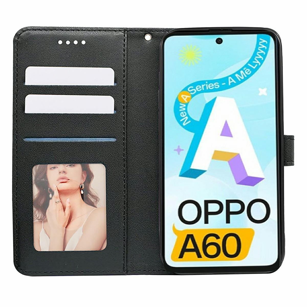 For Oppo A60 4G Case Anti Scratch Splicing Imprinted Rhombus Leather Phone Cover Brown
For Oppo A60 4G Case Anti Scratch Splicing Imprinted Rhombus Leather Phone Cover Brown